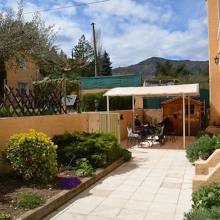 La Renardiere Saint-Sauveur-de-Montagut Dış mekan fotoğraf