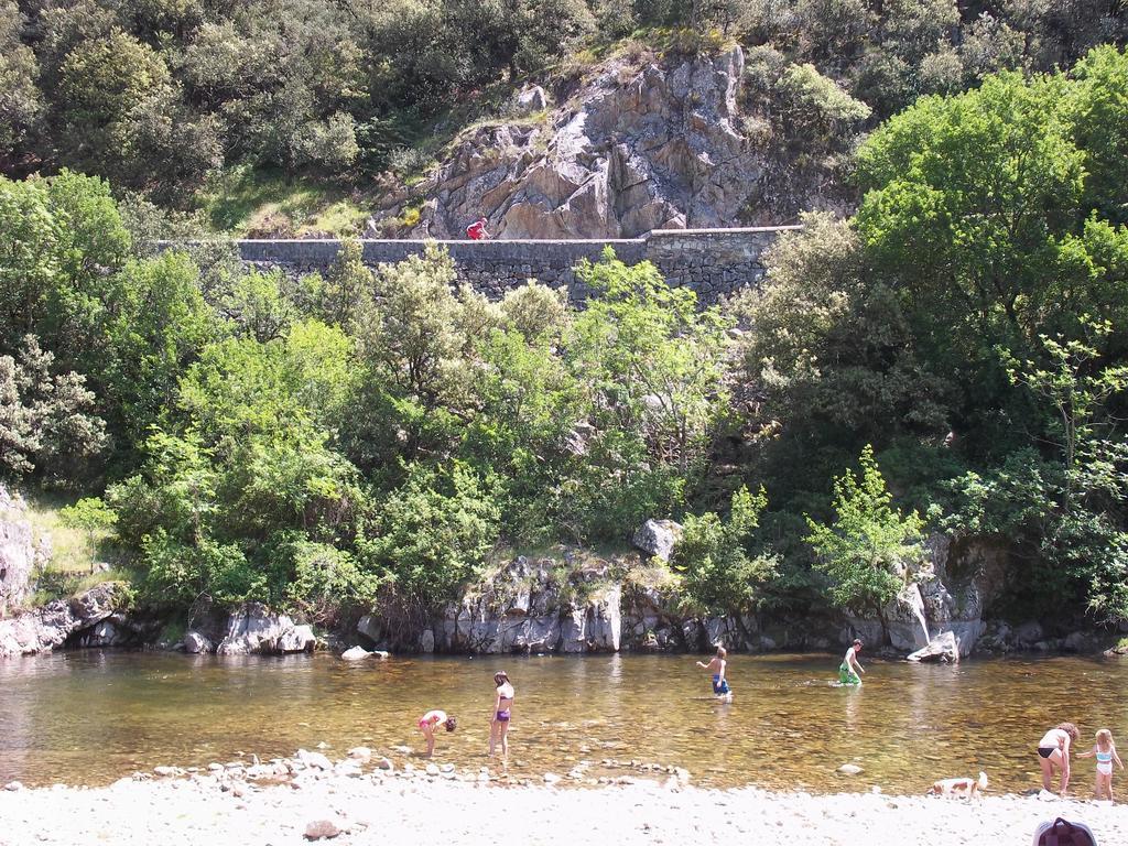 La Renardiere Saint-Sauveur-de-Montagut Dış mekan fotoğraf