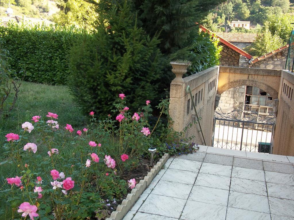 La Renardiere Saint-Sauveur-de-Montagut Dış mekan fotoğraf