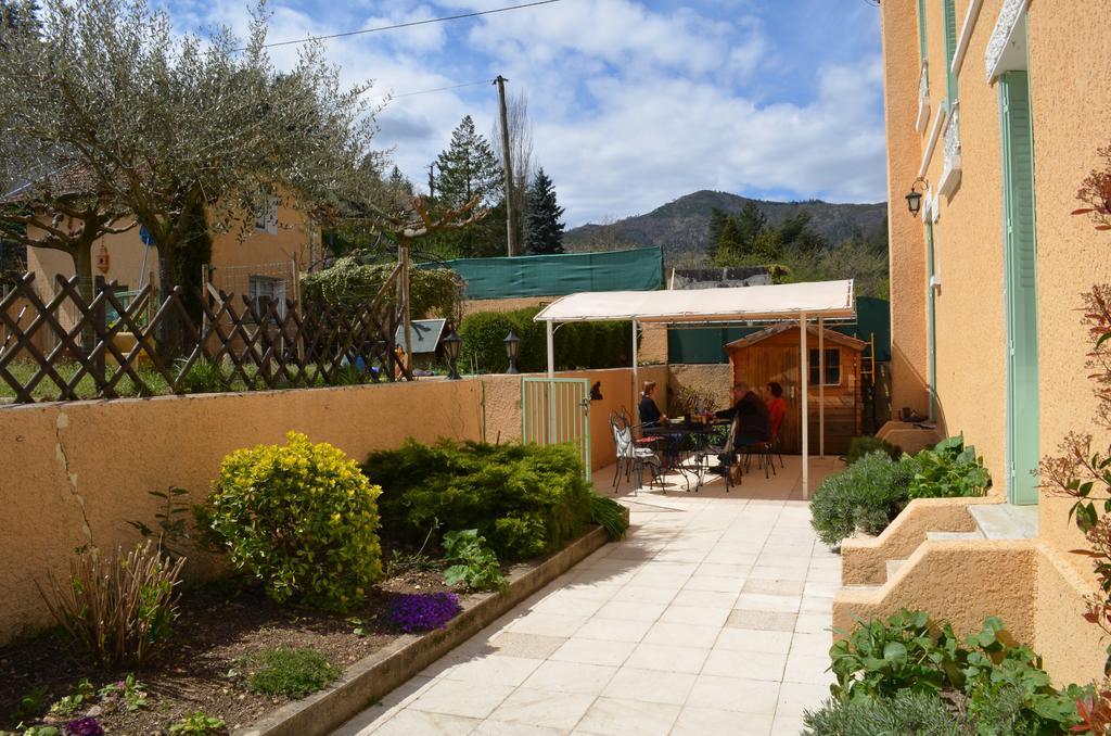 La Renardiere Saint-Sauveur-de-Montagut Dış mekan fotoğraf